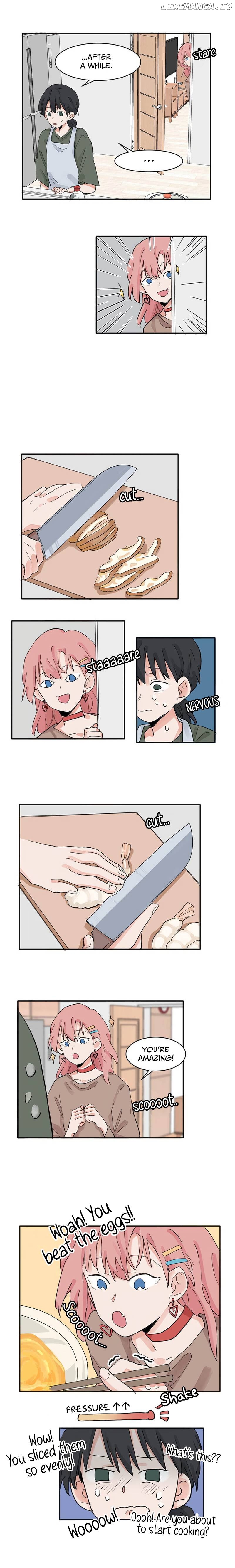 That Time I Was Blackmailed By the Class's Green Tea Bitch Chapter 11 - page 3