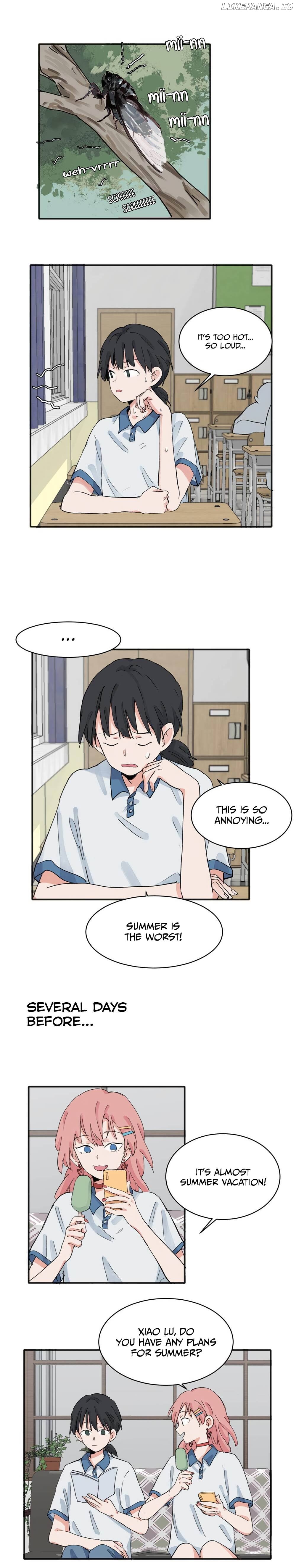 That Time I Was Blackmailed By the Class's Green Tea Bitch Chapter 12 - page 2