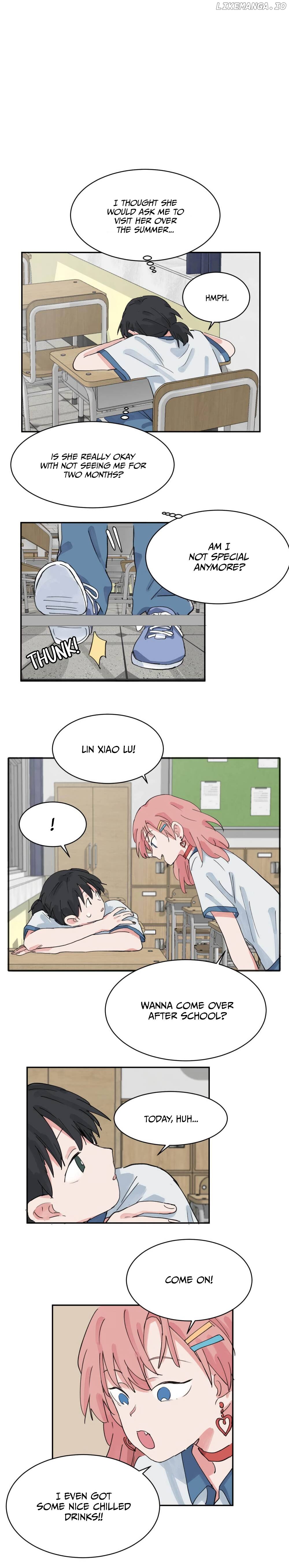 That Time I Was Blackmailed By the Class's Green Tea Bitch Chapter 12 - page 4