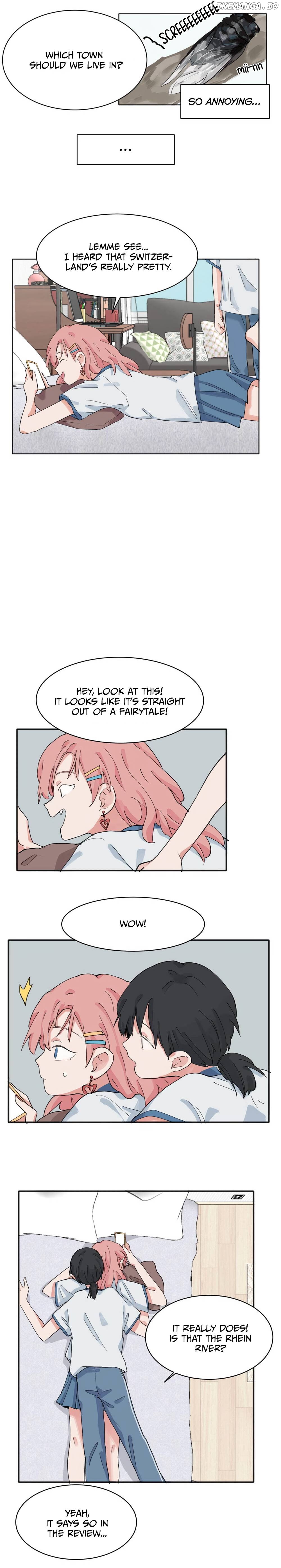 That Time I Was Blackmailed By the Class's Green Tea Bitch Chapter 12 - page 6