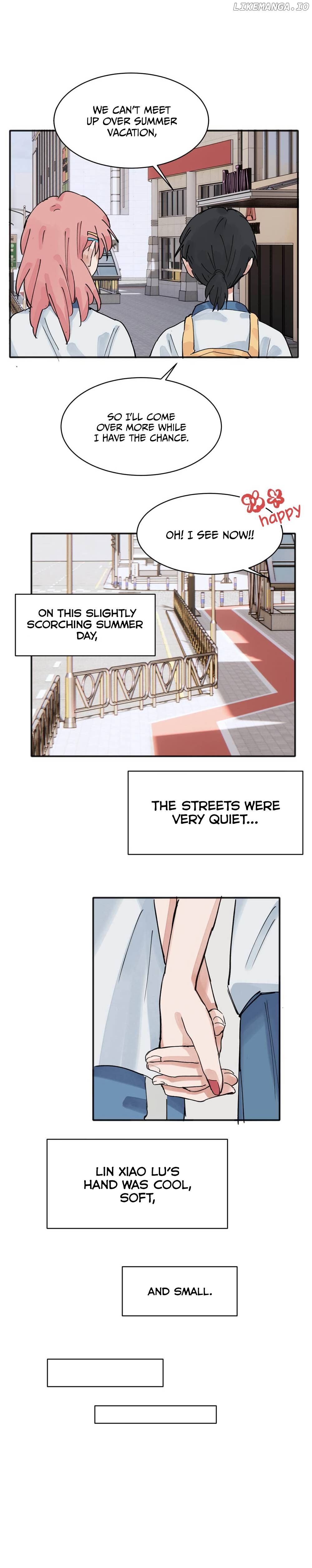 That Time I Was Blackmailed By the Class's Green Tea Bitch Chapter 13 - page 3