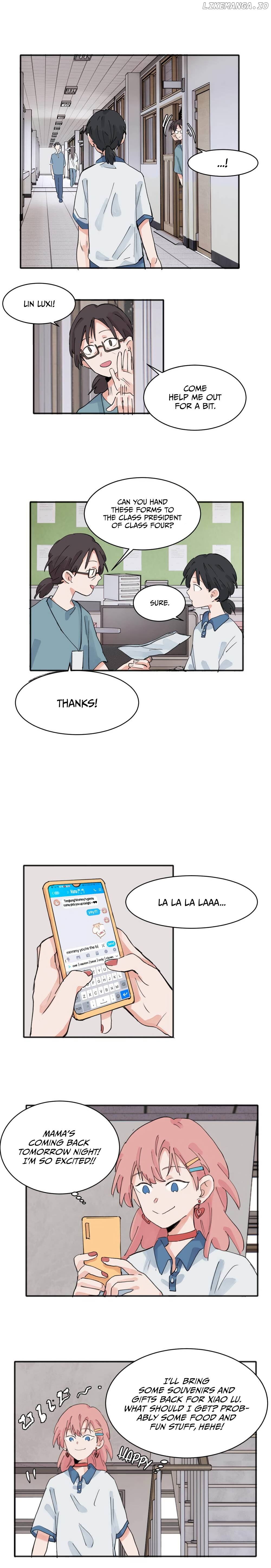 That Time I Was Blackmailed By the Class's Green Tea Bitch Chapter 13 - page 5