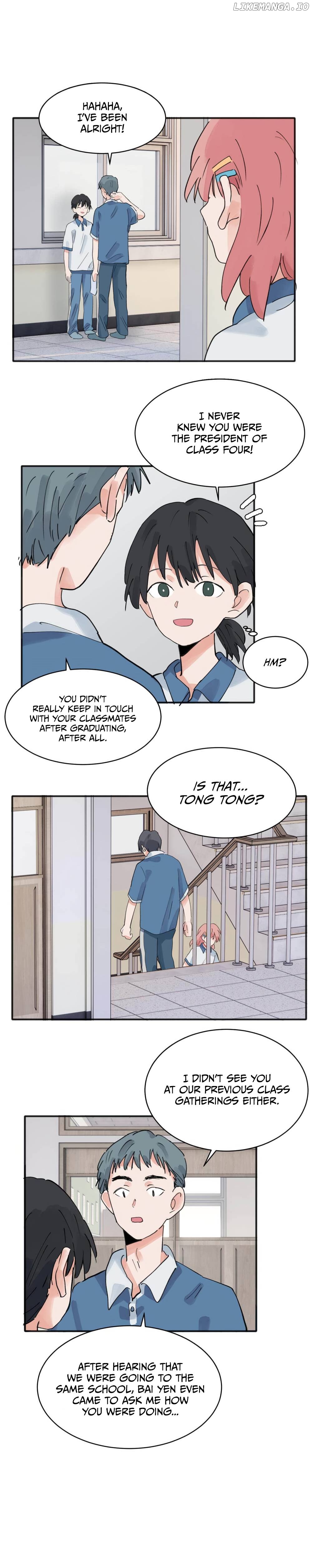 That Time I Was Blackmailed By the Class's Green Tea Bitch Chapter 13 - page 6