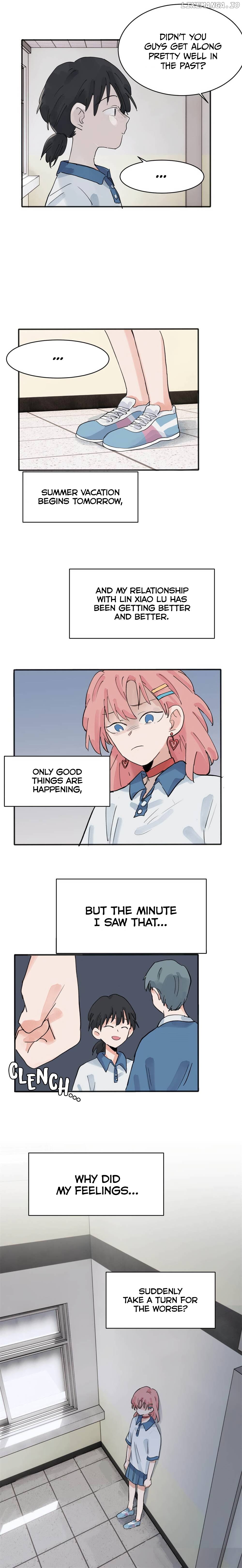 That Time I Was Blackmailed By the Class's Green Tea Bitch Chapter 13 - page 7