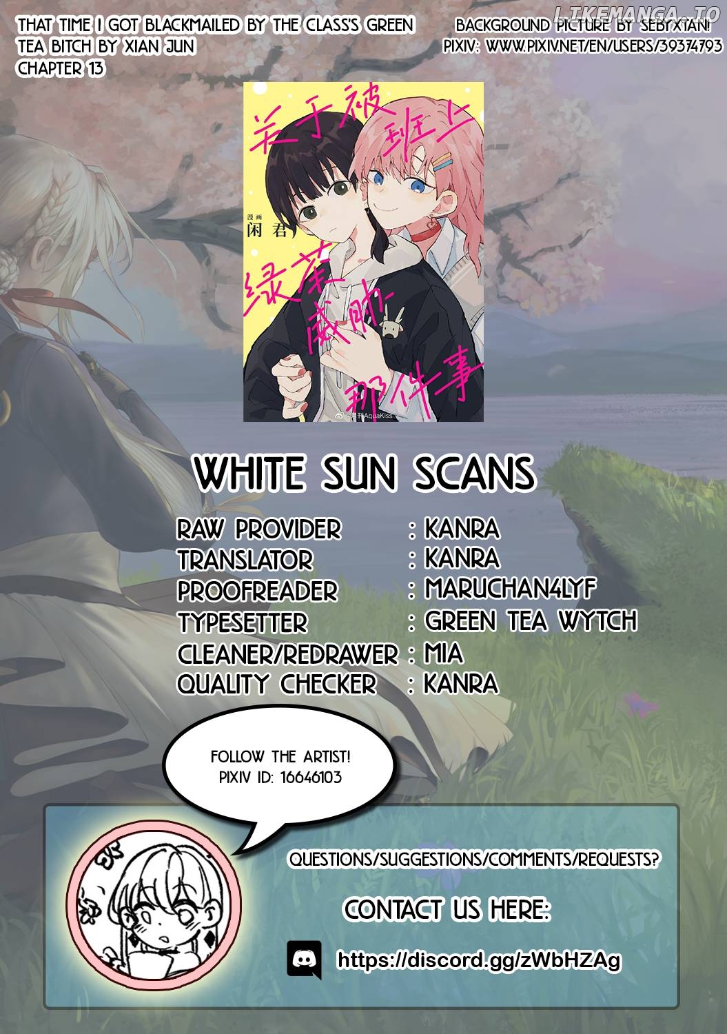 That Time I Was Blackmailed By the Class's Green Tea Bitch Chapter 13 - page 8