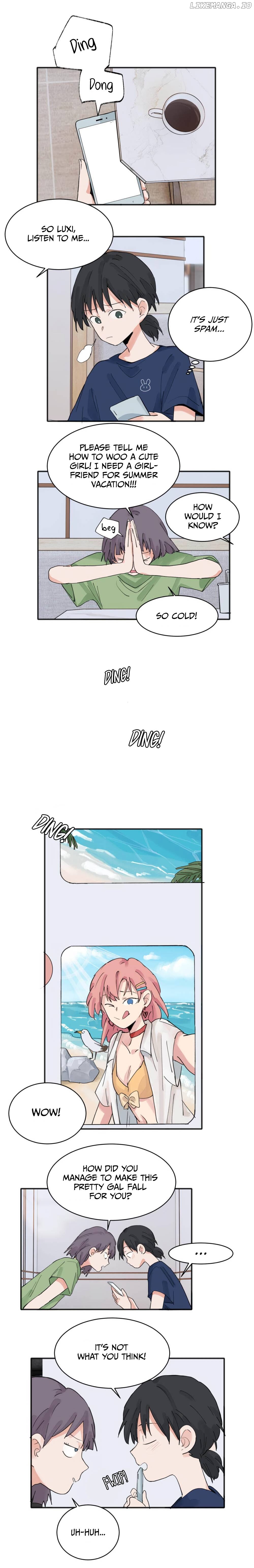 That Time I Was Blackmailed By the Class's Green Tea Bitch Chapter 14 - page 3