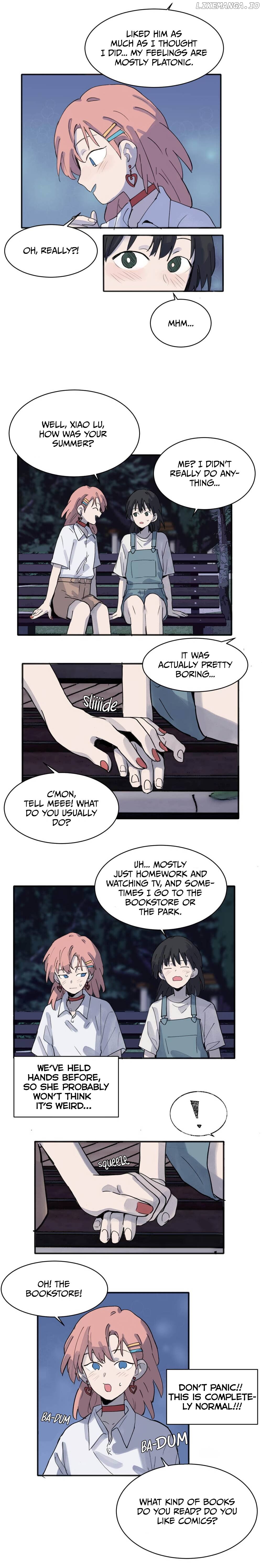 That Time I Was Blackmailed By the Class's Green Tea Bitch Chapter 16 - page 2