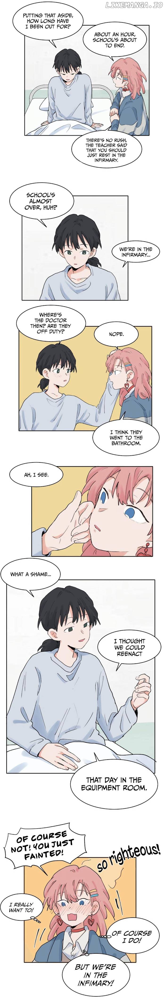 That Time I Was Blackmailed By the Class's Green Tea Bitch Chapter 27 - page 4