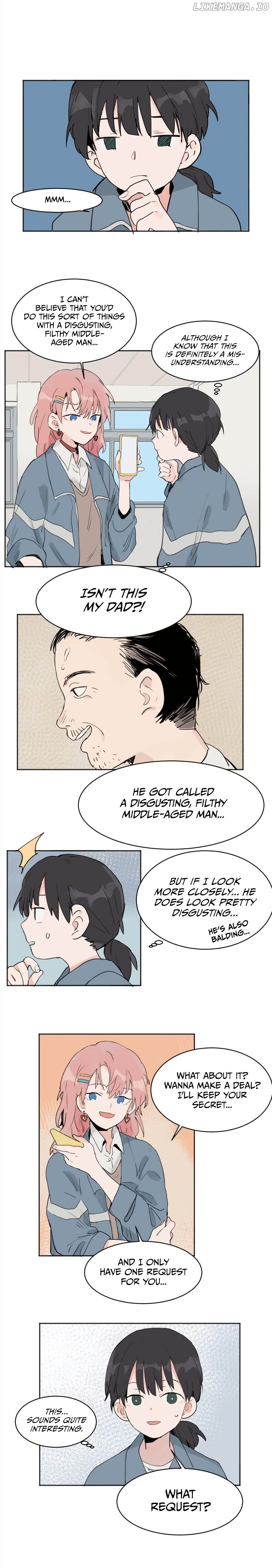 That Time I Was Blackmailed By the Class's Green Tea Bitch Chapter 2 - page 1