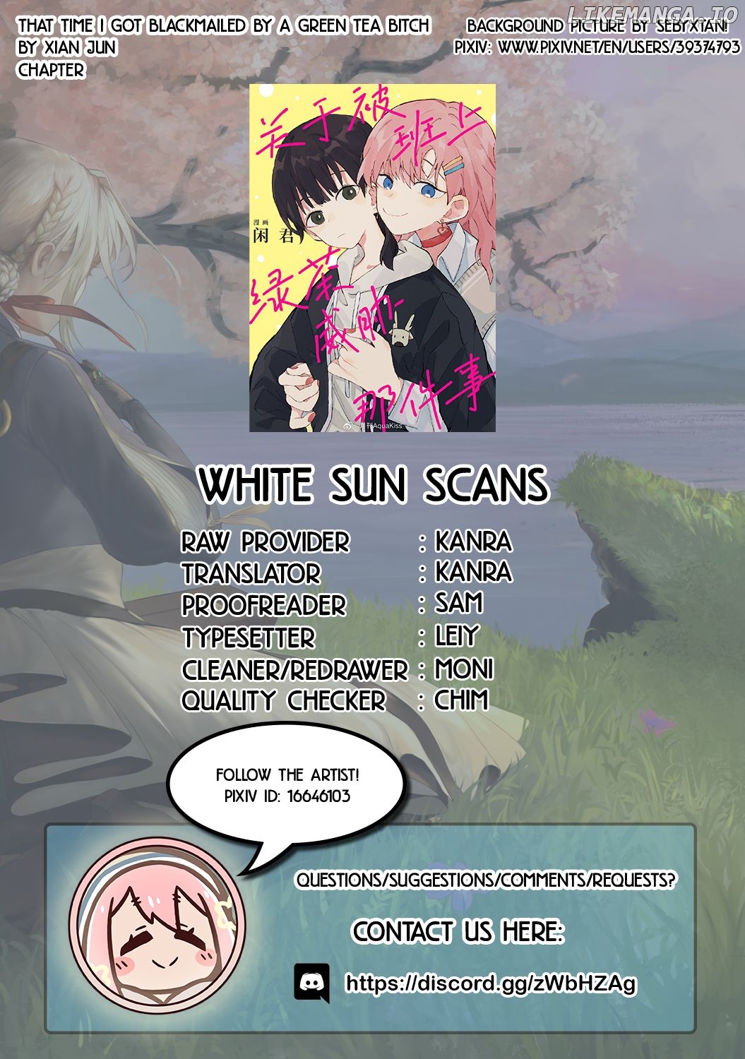 That Time I Was Blackmailed By the Class's Green Tea Bitch Chapter 2 - page 12