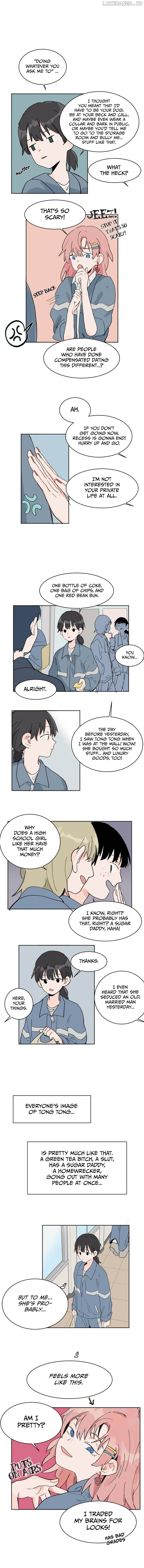That Time I Was Blackmailed By the Class's Green Tea Bitch Chapter 2 - page 4