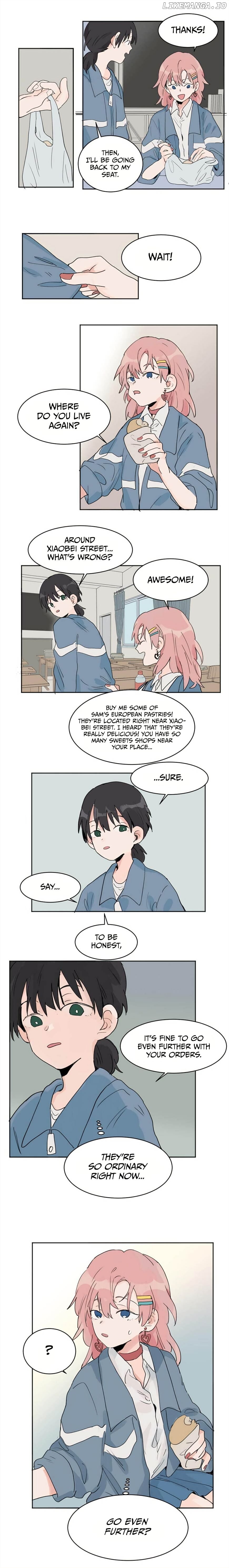 That Time I Was Blackmailed By the Class's Green Tea Bitch Chapter 2 - page 5