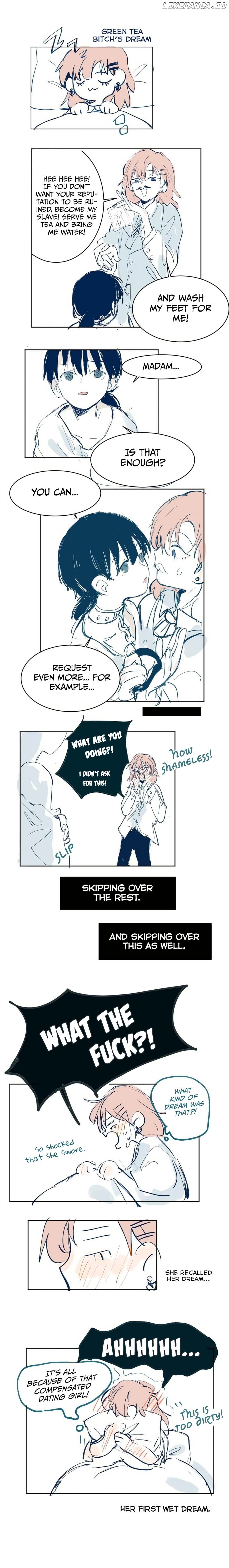 That Time I Was Blackmailed By the Class's Green Tea Bitch Chapter 2 - page 7