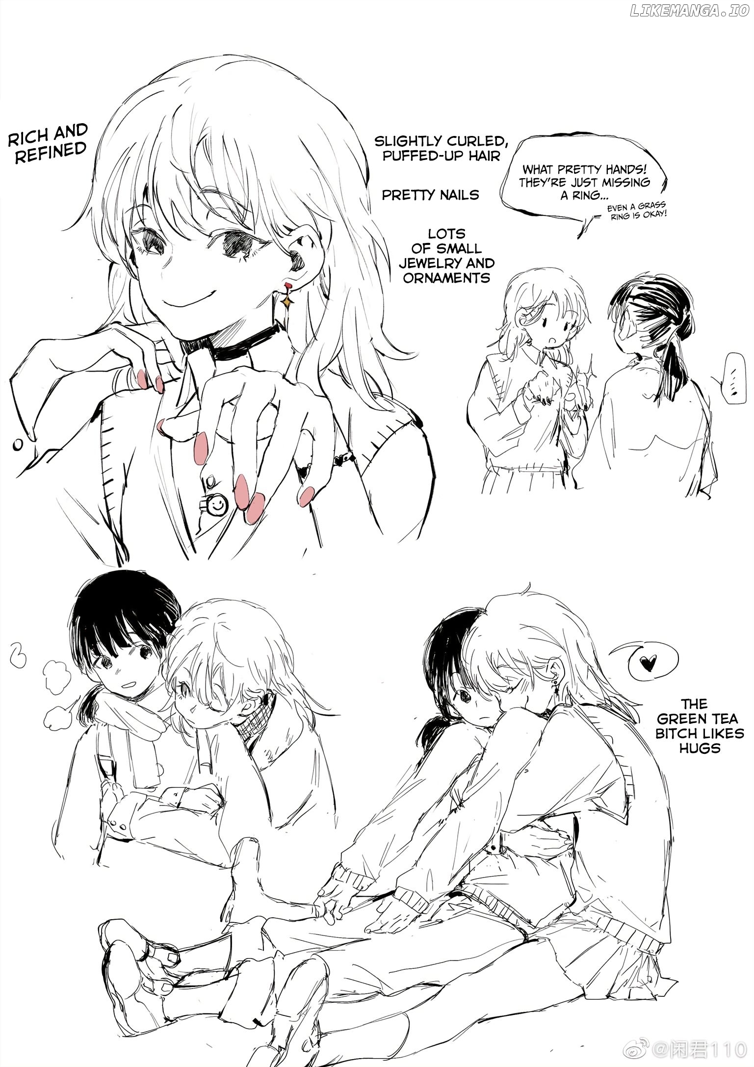 That Time I Was Blackmailed By the Class's Green Tea Bitch Chapter 2 - page 9