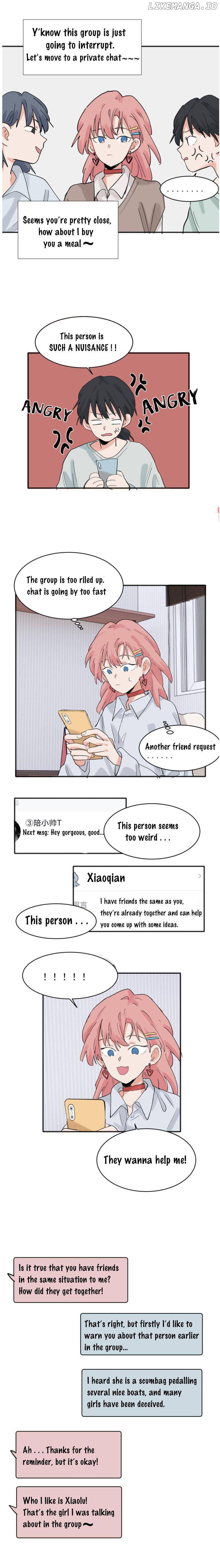 That Time I Was Blackmailed By the Class's Green Tea Bitch Chapter 20 - page 7