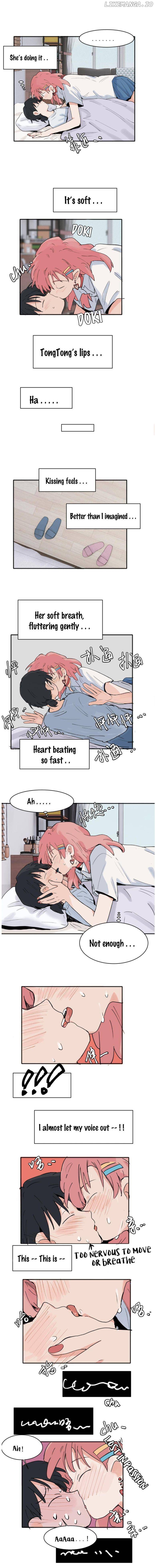 That Time I Was Blackmailed By the Class's Green Tea Bitch Chapter 22 - page 5