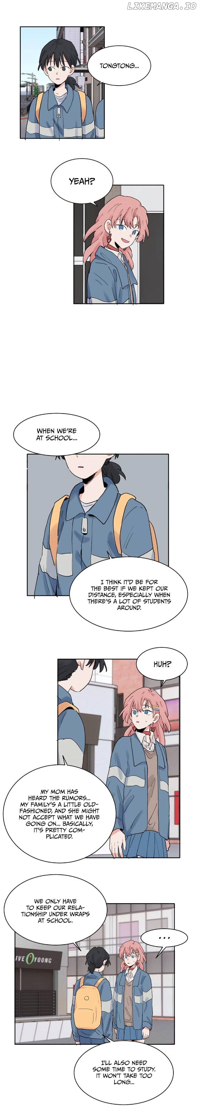 That Time I Was Blackmailed By the Class's Green Tea Bitch Chapter 25 - page 2