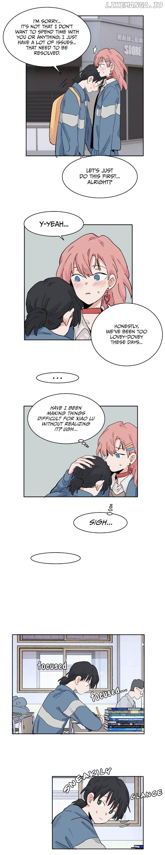 That Time I Was Blackmailed By the Class's Green Tea Bitch Chapter 25 - page 3