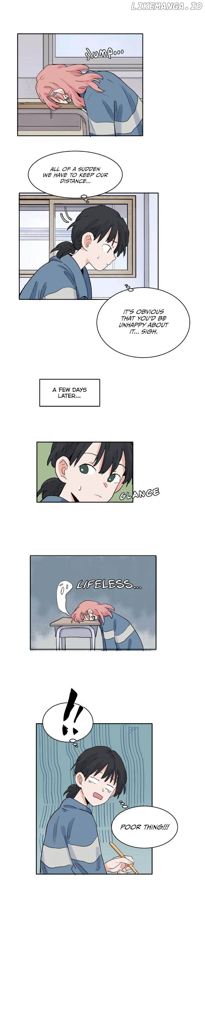 That Time I Was Blackmailed By the Class's Green Tea Bitch Chapter 25 - page 4