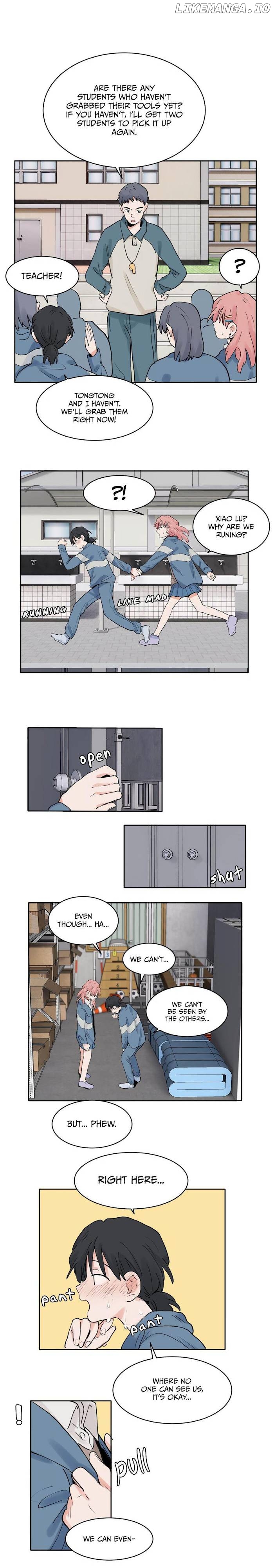 That Time I Was Blackmailed By the Class's Green Tea Bitch Chapter 25 - page 5