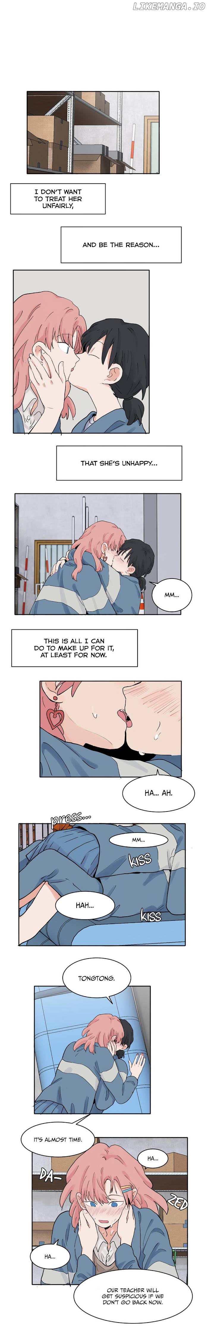 That Time I Was Blackmailed By the Class's Green Tea Bitch Chapter 26 - page 1