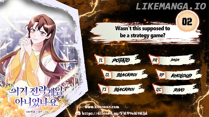 Wasn't this supposed to be a strategy game? Chapter 2 - page 1