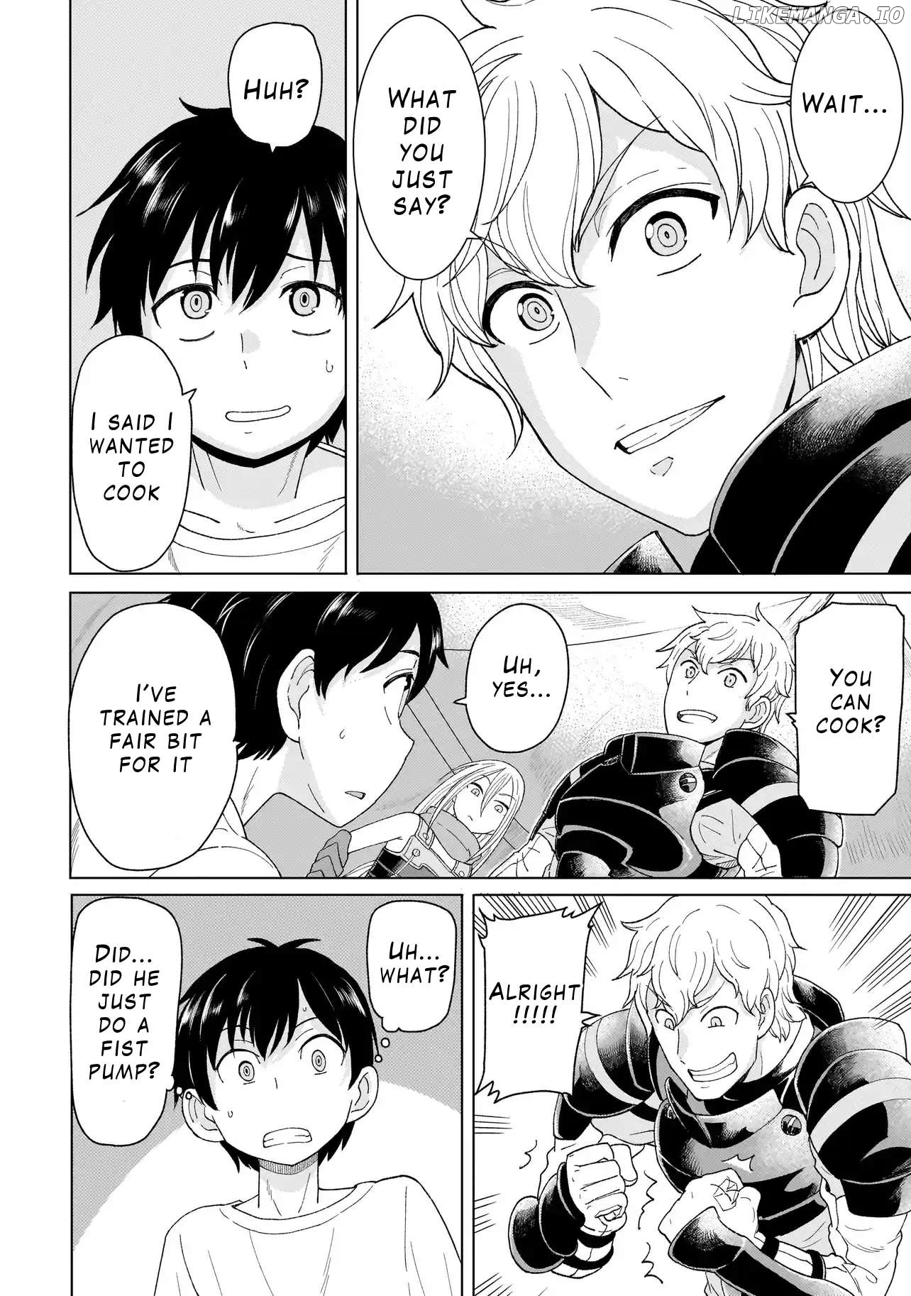Youheidan no Ryouriban Chapter 1.2 - page 4