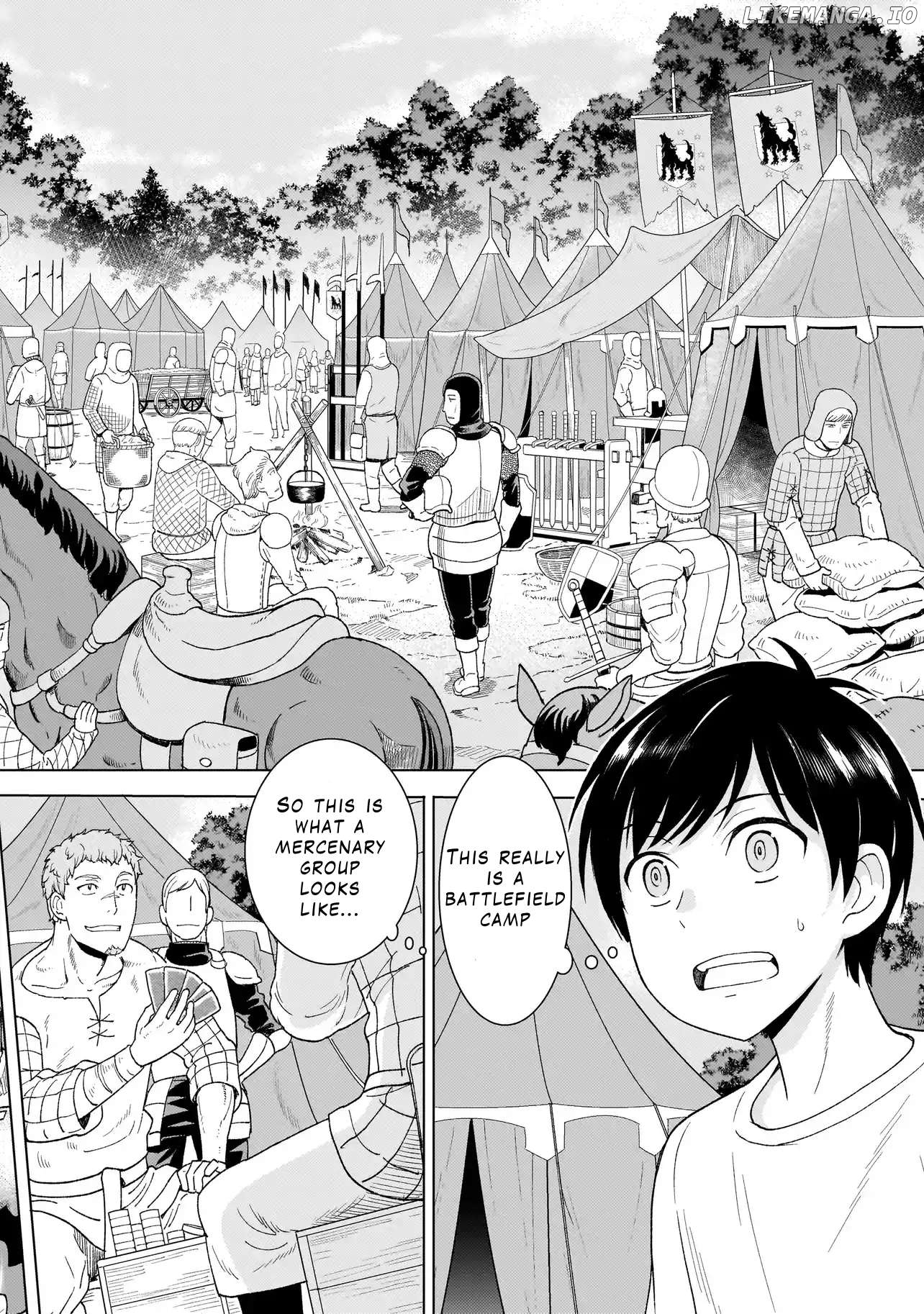 Youheidan no Ryouriban Chapter 1.2 - page 6