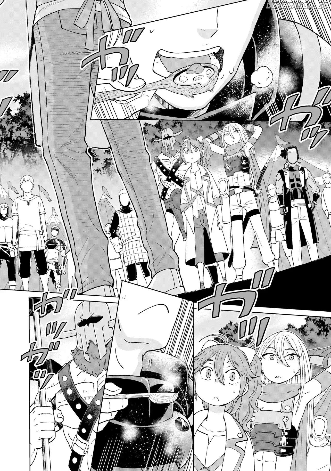 Youheidan no Ryouriban Chapter 1.2 - page 18