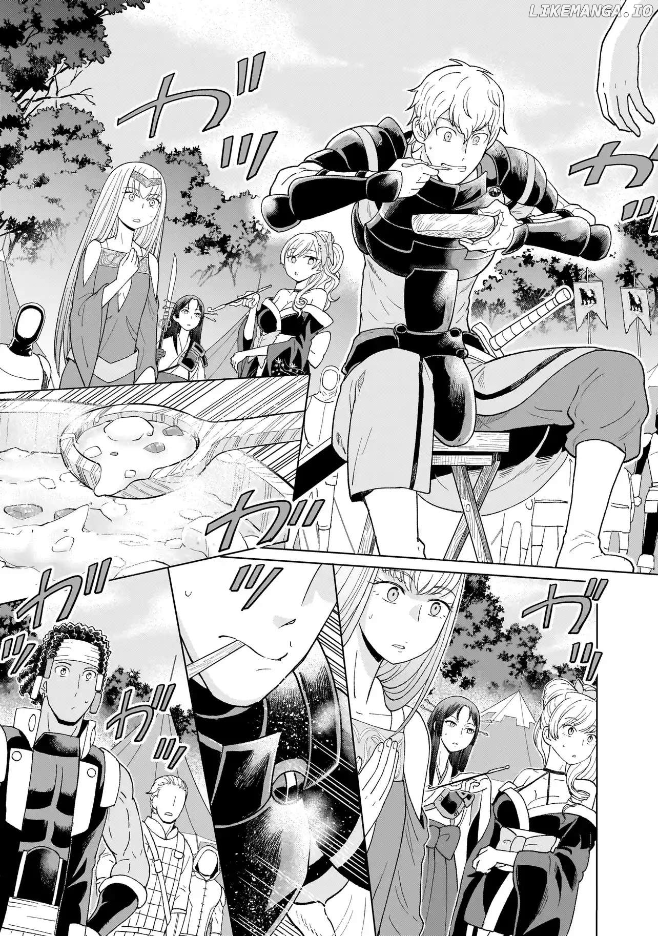 Youheidan no Ryouriban Chapter 1.2 - page 19
