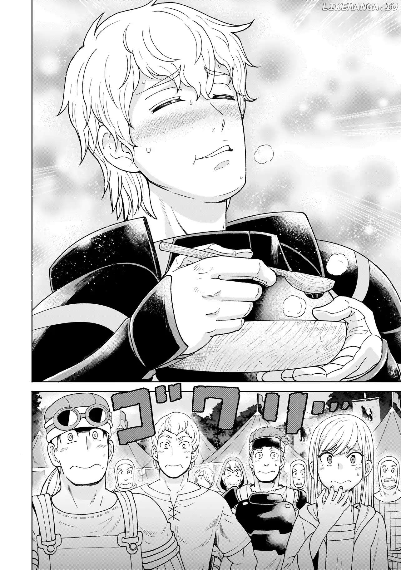 Youheidan no Ryouriban Chapter 1.2 - page 20