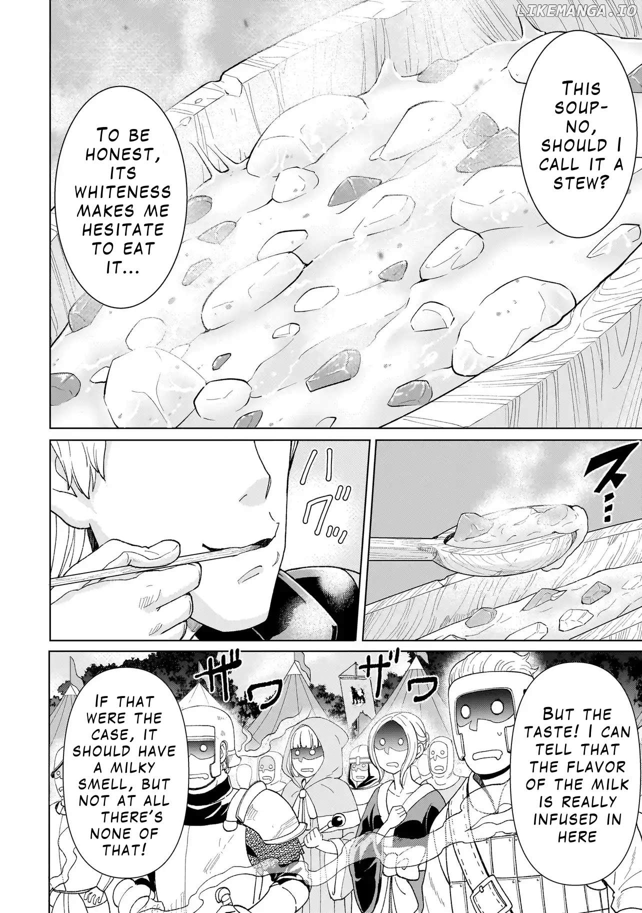 Youheidan no Ryouriban Chapter 1.2 - page 22