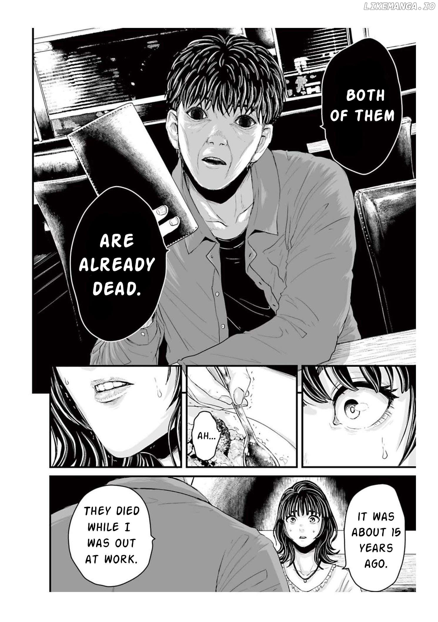 Fear: Reiwa Kaidan Chapter 1 - page 21