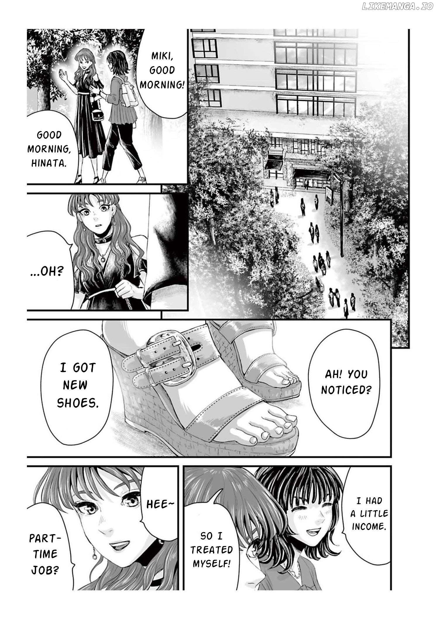 Fear: Reiwa Kaidan Chapter 1 - page 28