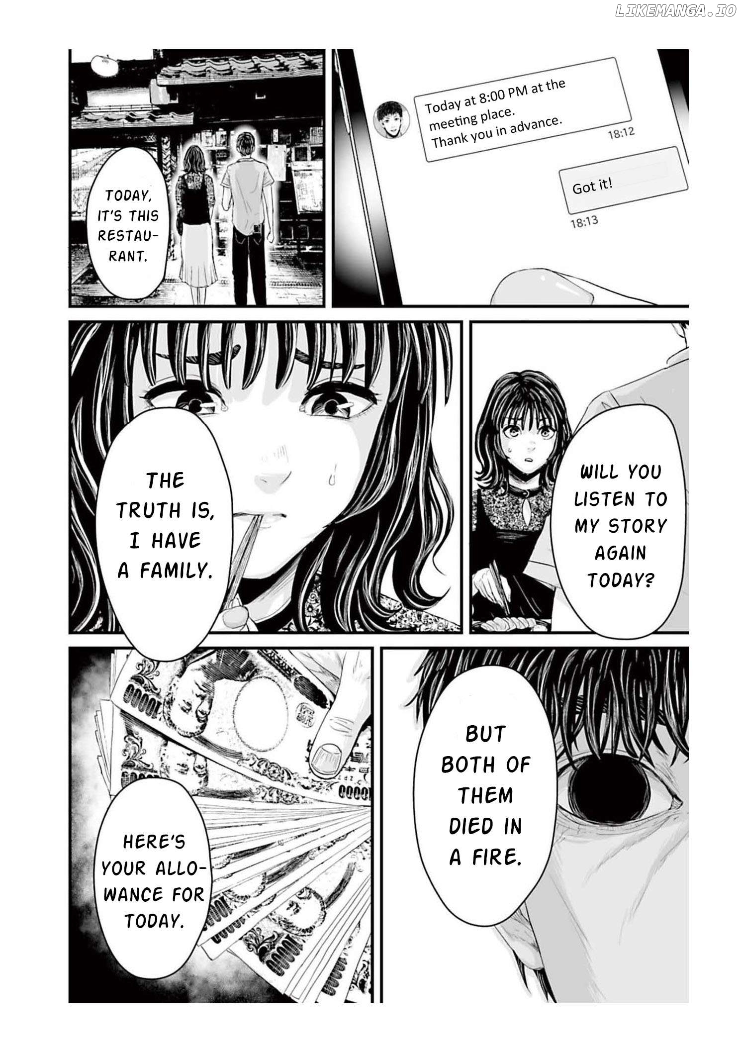 Fear: Reiwa Kaidan Chapter 1 - page 35