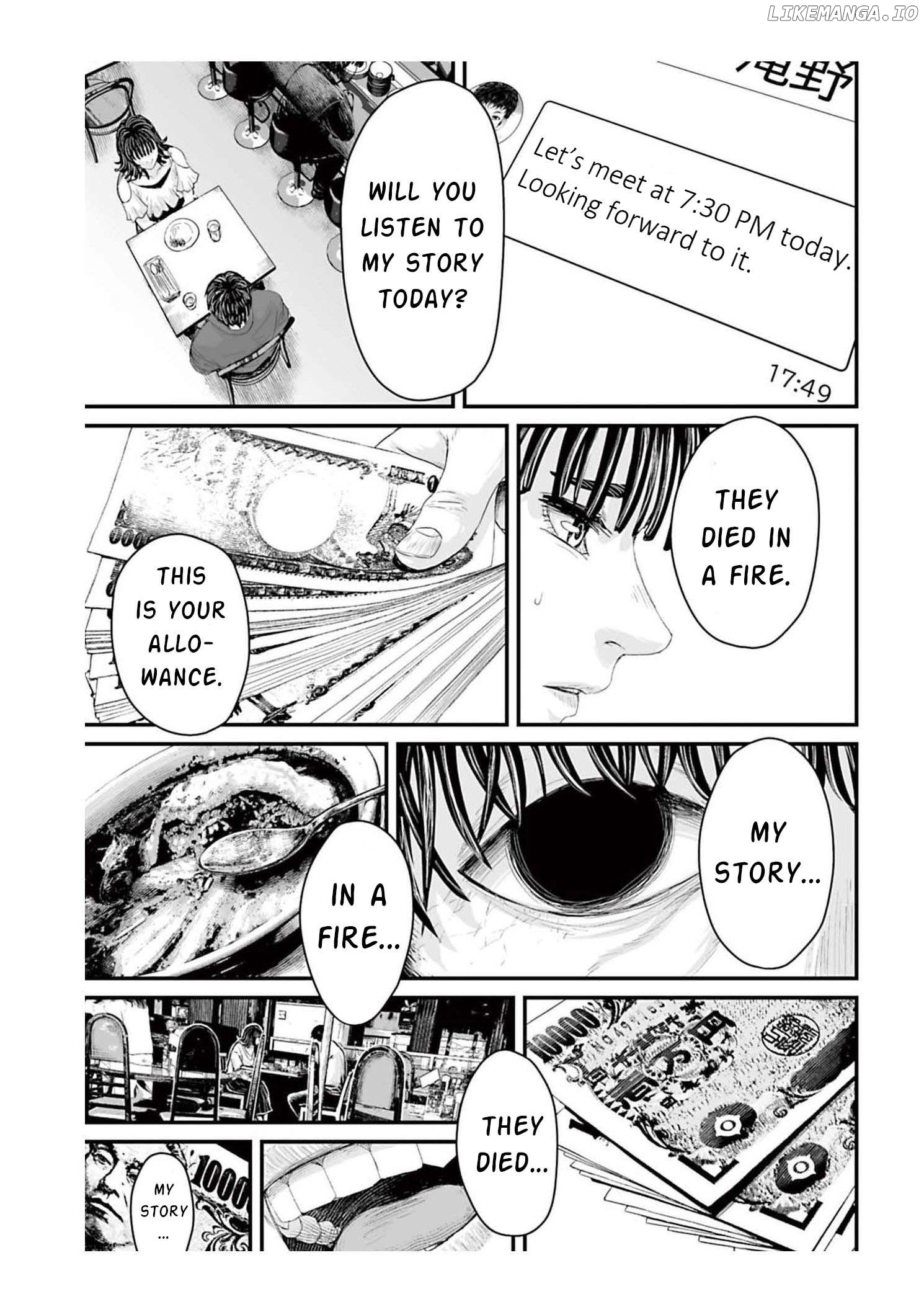 Fear: Reiwa Kaidan Chapter 1 - page 36