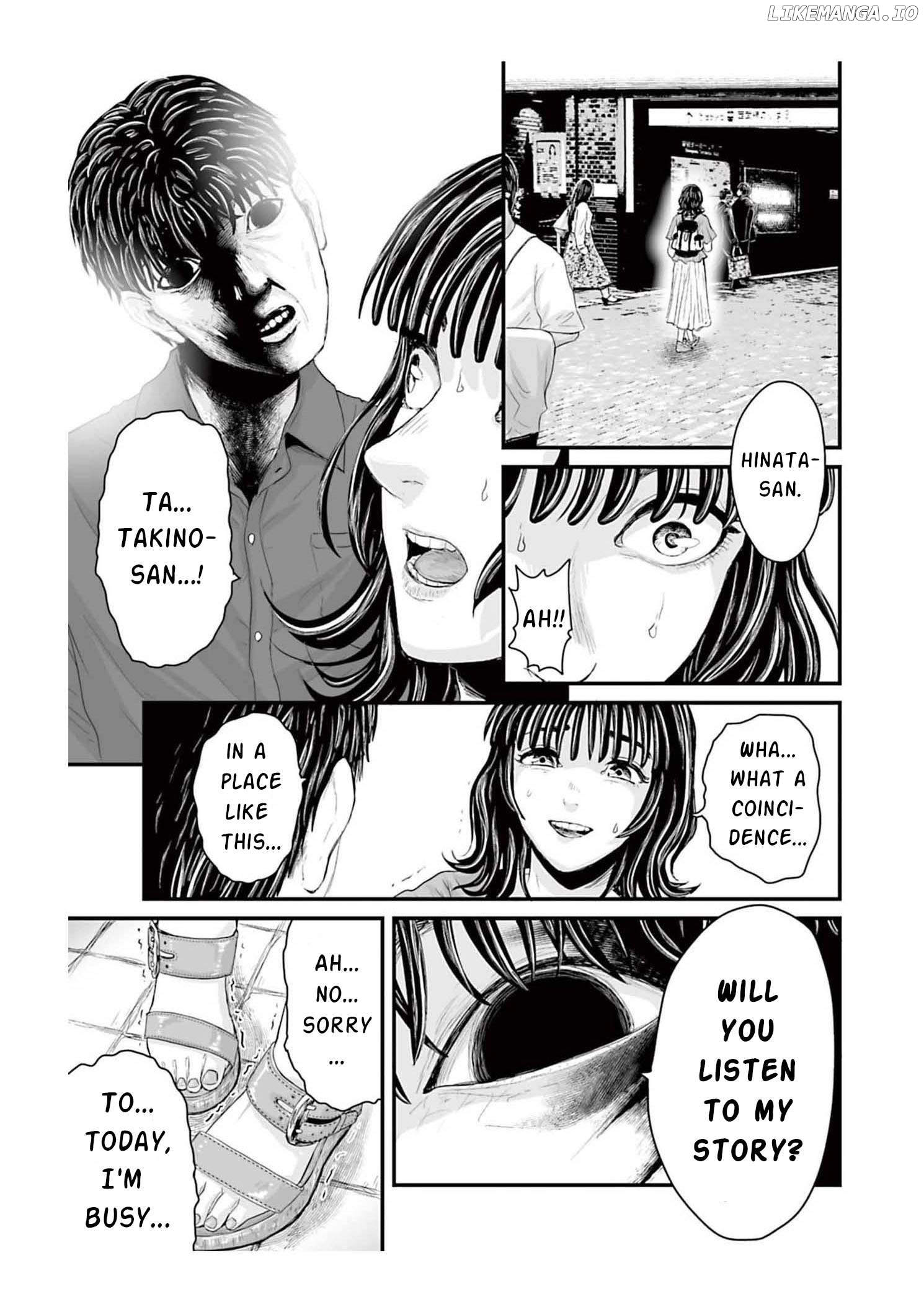 Fear: Reiwa Kaidan Chapter 1 - page 40