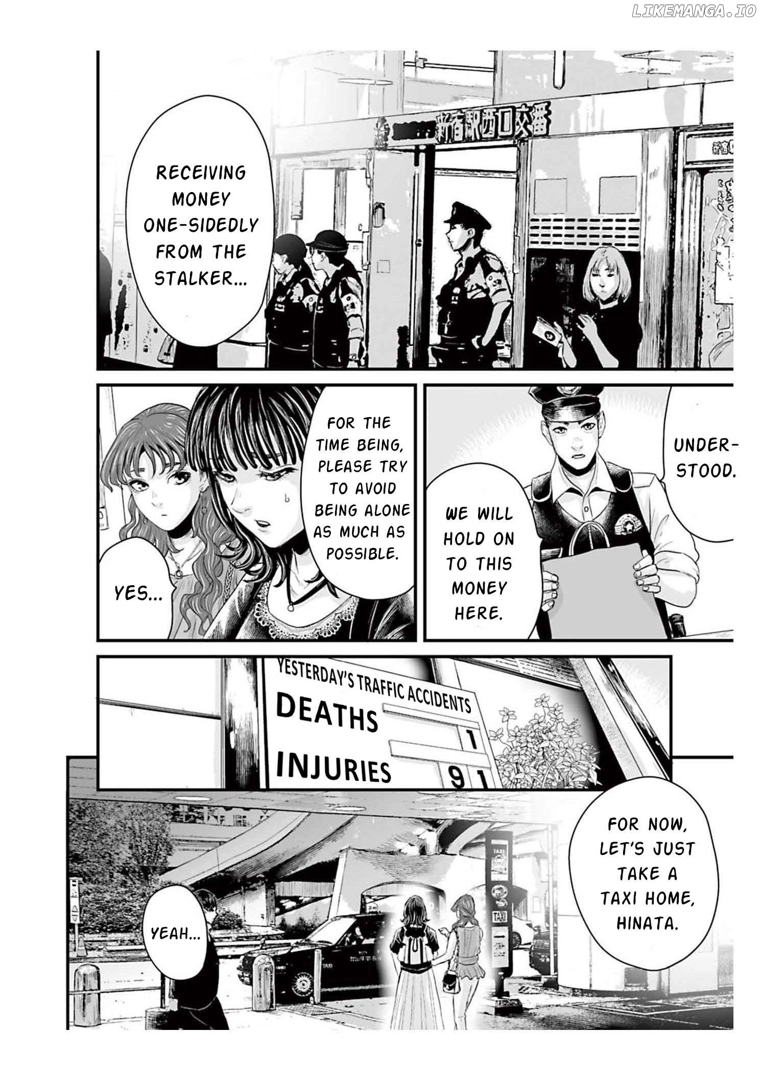 Fear: Reiwa Kaidan Chapter 1 - page 44