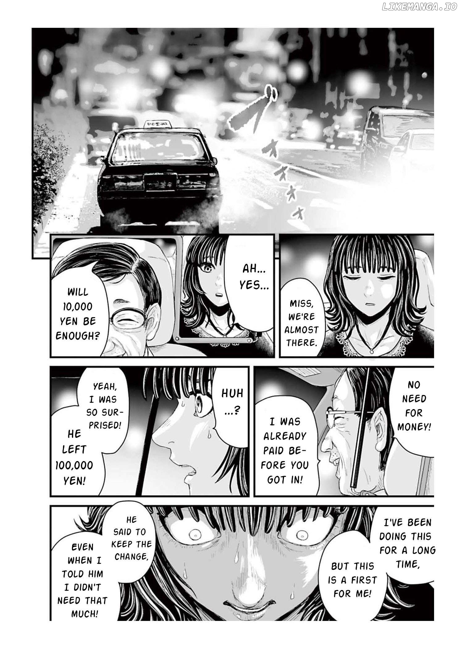 Fear: Reiwa Kaidan Chapter 1 - page 46