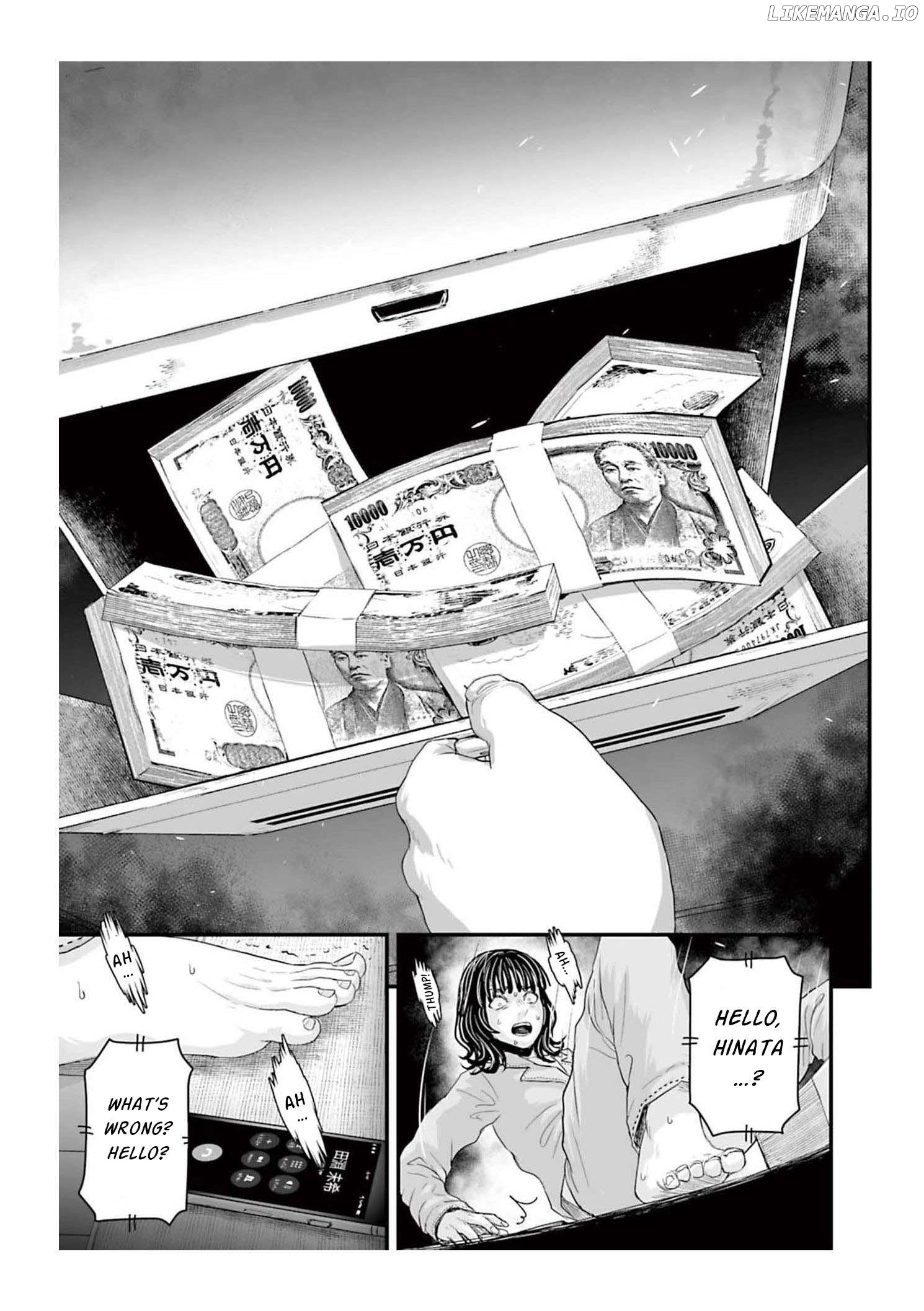 Fear: Reiwa Kaidan Chapter 1 - page 55