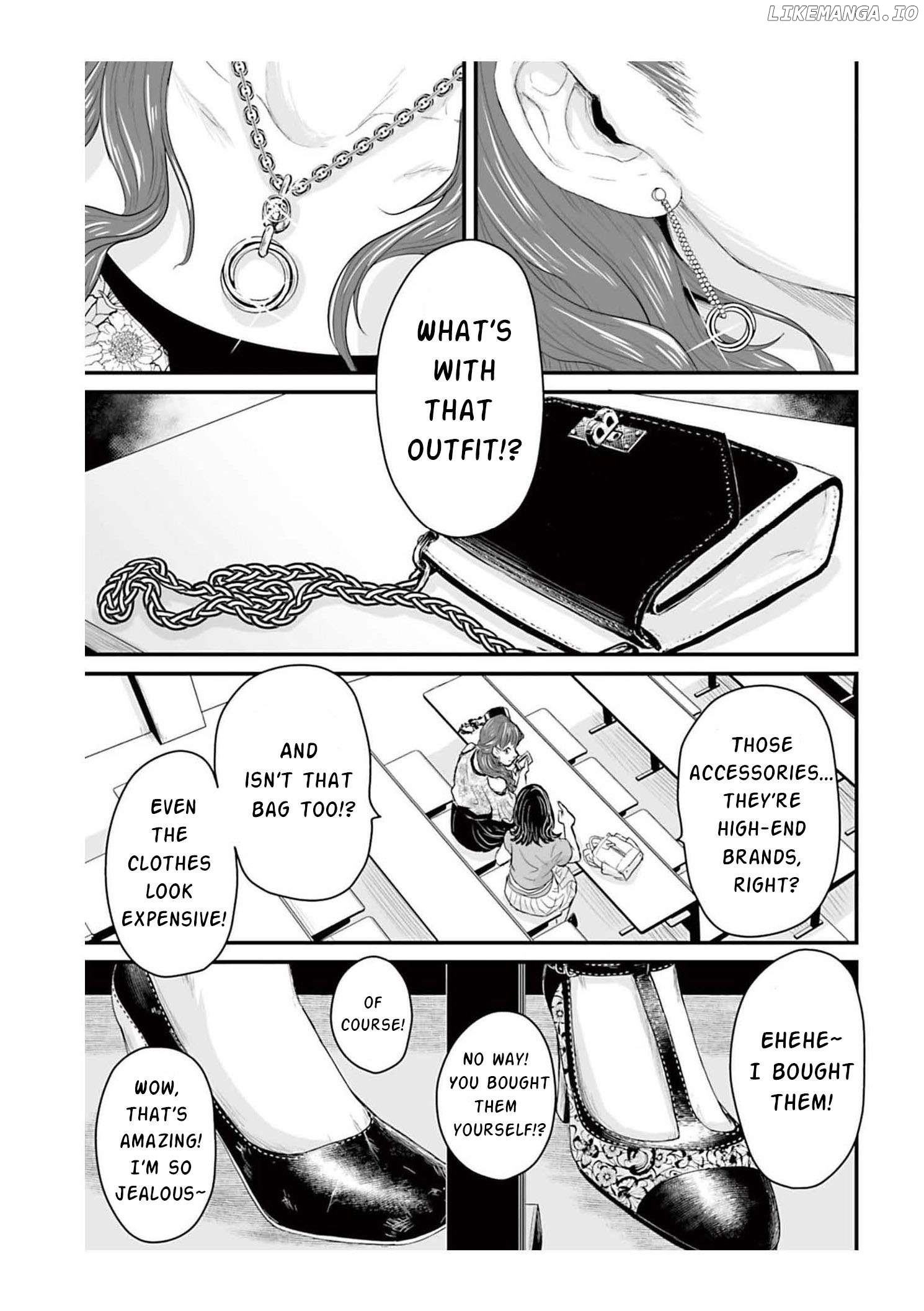 Fear: Reiwa Kaidan Chapter 1 - page 6