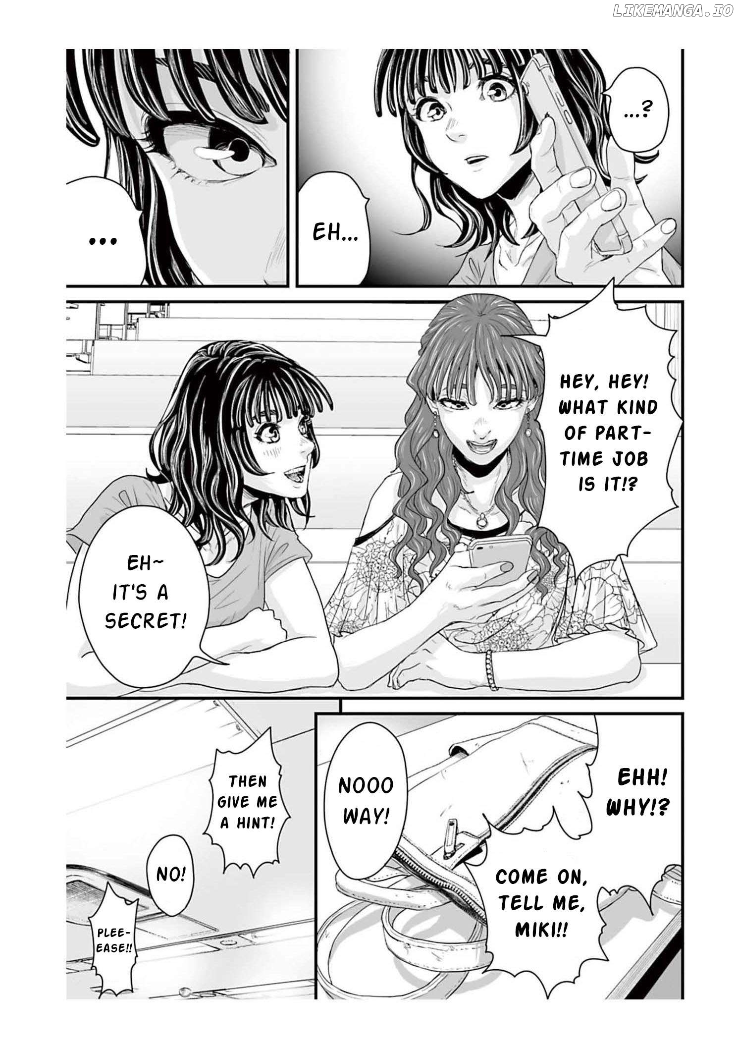 Fear: Reiwa Kaidan Chapter 1 - page 8