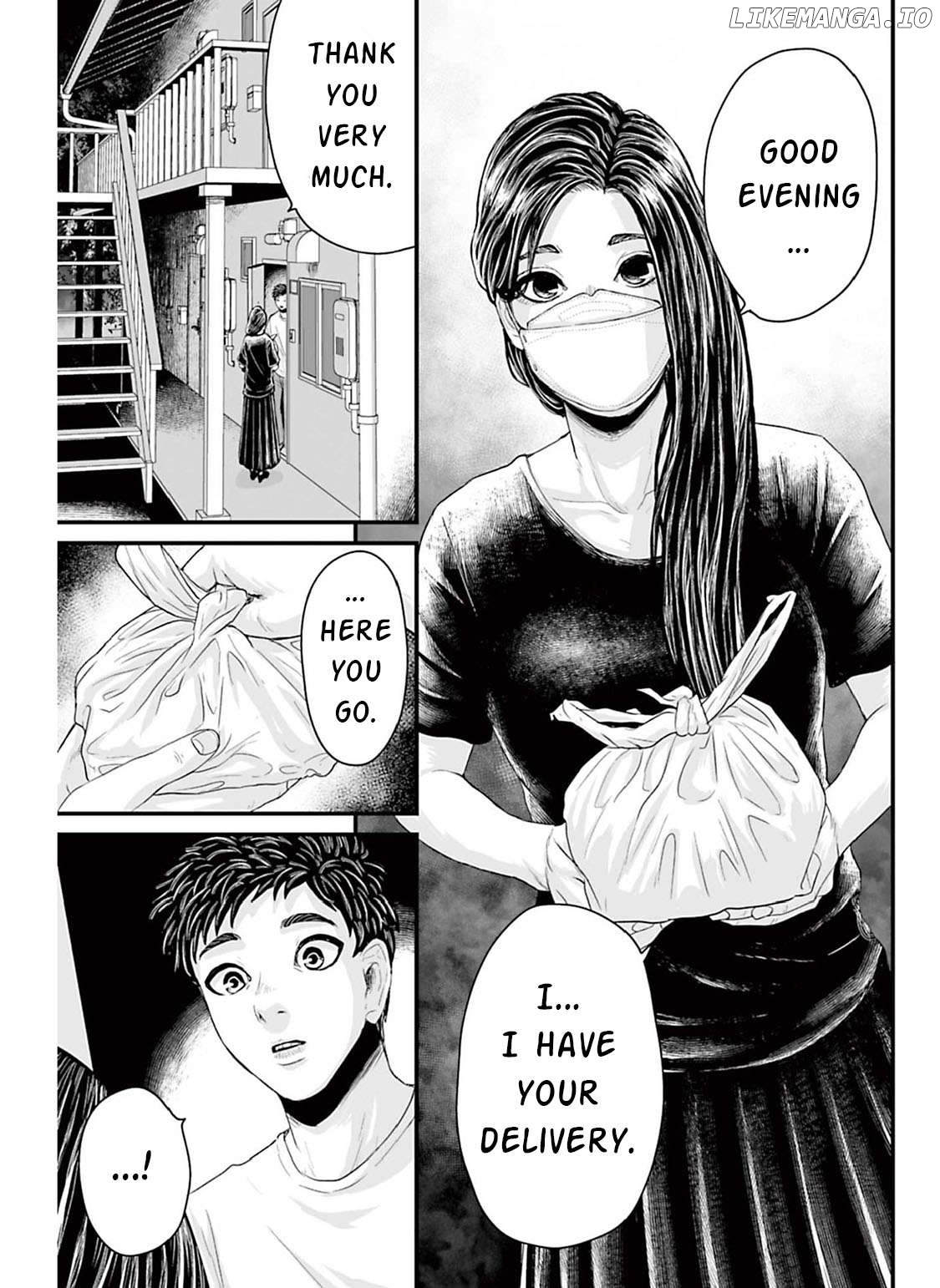 Fear: Reiwa Kaidan Chapter 3 - page 3