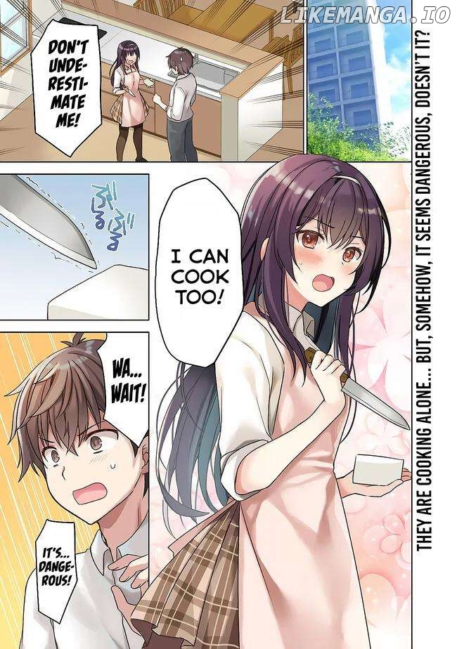 It Turns Out That I Have a Fiancee, but She Is the Famous “Villainess” of the School. What Should I Do? Chapter 1.1 - page 2