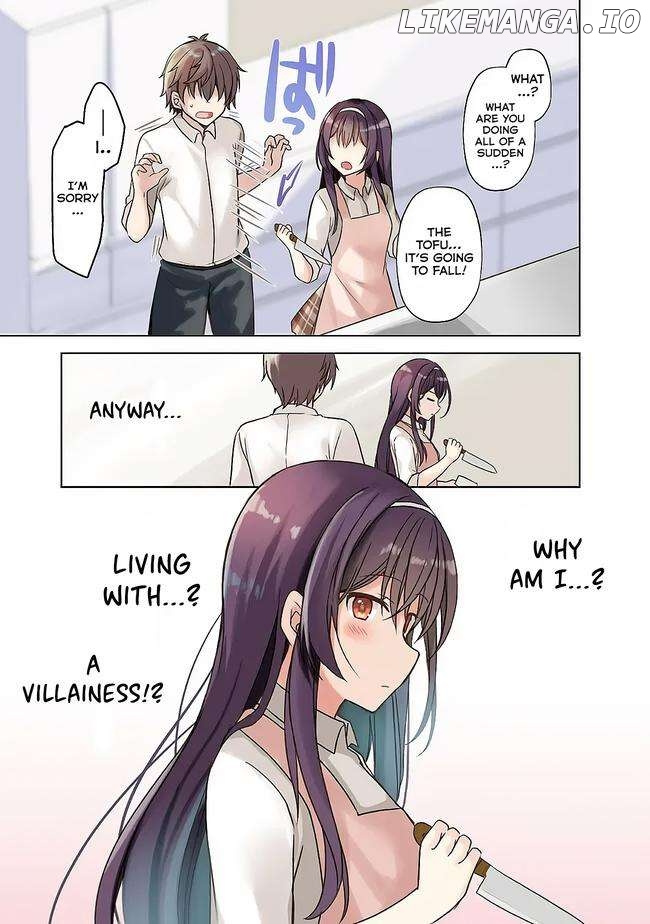 It Turns Out That I Have a Fiancee, but She Is the Famous “Villainess” of the School. What Should I Do? Chapter 1.1 - page 4