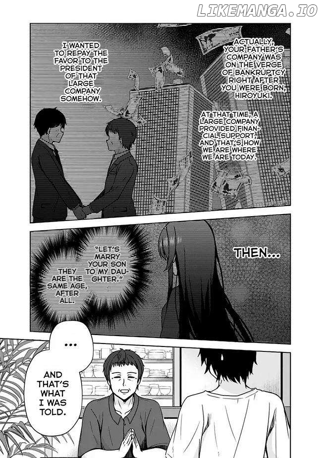 It Turns Out That I Have a Fiancee, but She Is the Famous “Villainess” of the School. What Should I Do? Chapter 1.1 - page 7
