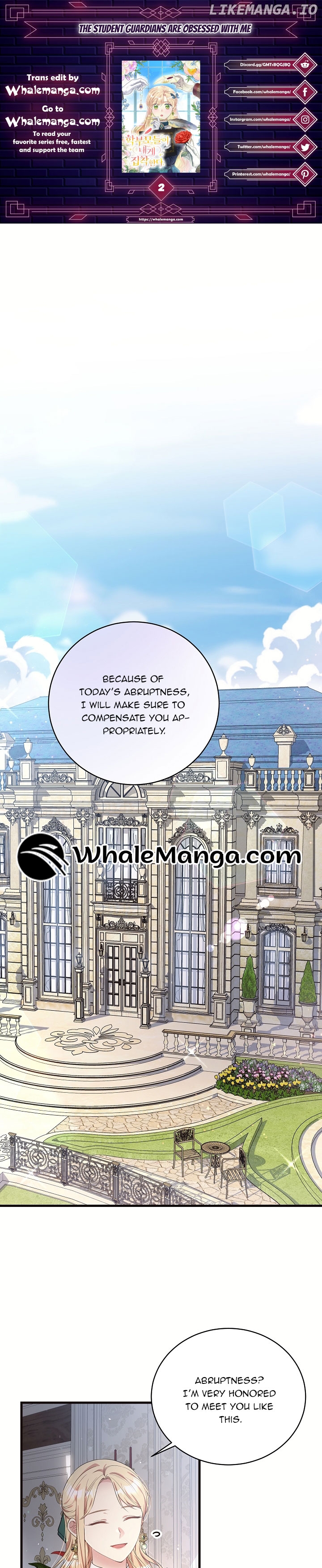 The Student Guardians Are Obsessed With Me Chapter 2 - page 1