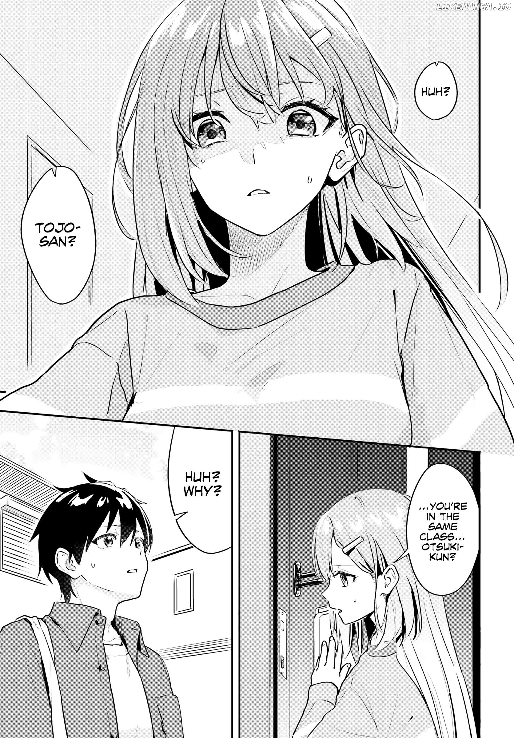 Kaji daikou no arubaito wo hajimetara gakuen ichi no bishoujo no kazoku ni kiniirarechaimashita. Chapter 1 - page 21