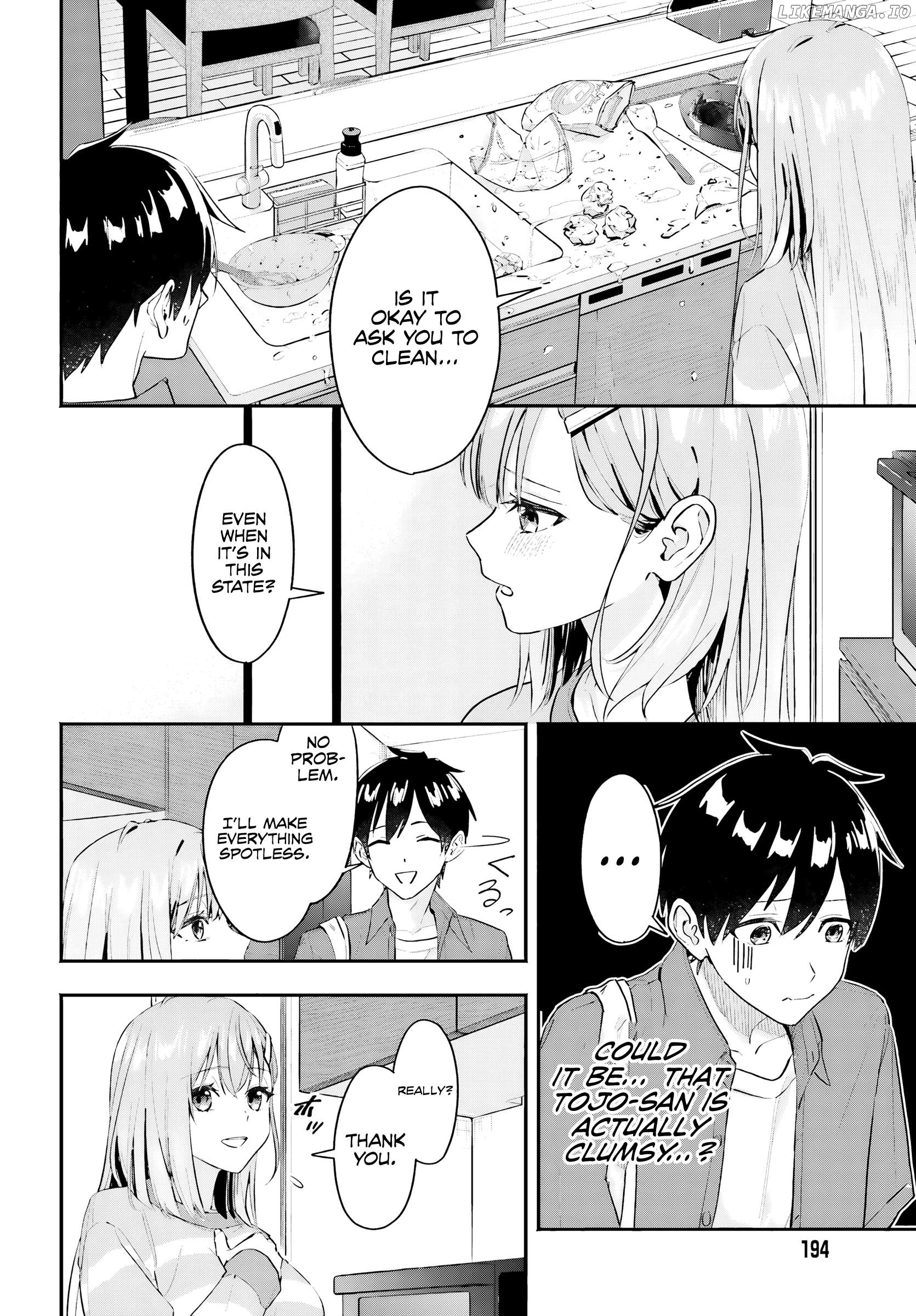 Kaji daikou no arubaito wo hajimetara gakuen ichi no bishoujo no kazoku ni kiniirarechaimashita. Chapter 1 - page 30