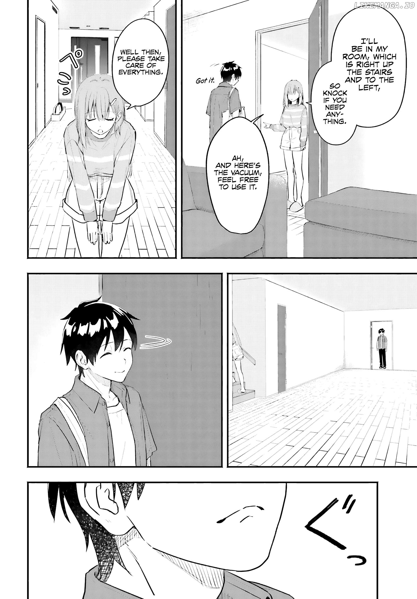 Kaji daikou no arubaito wo hajimetara gakuen ichi no bishoujo no kazoku ni kiniirarechaimashita. Chapter 1 - page 32